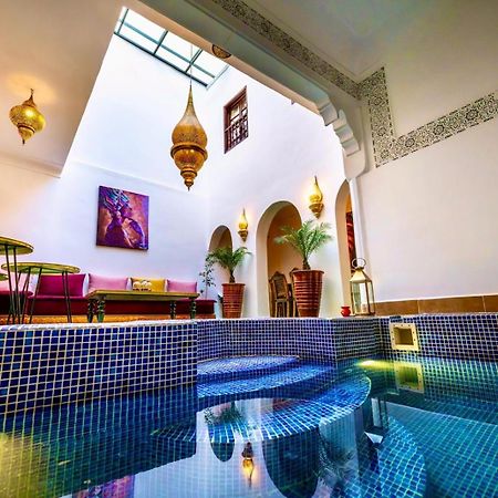 Riad Dekkak Marrakesch Exterior foto