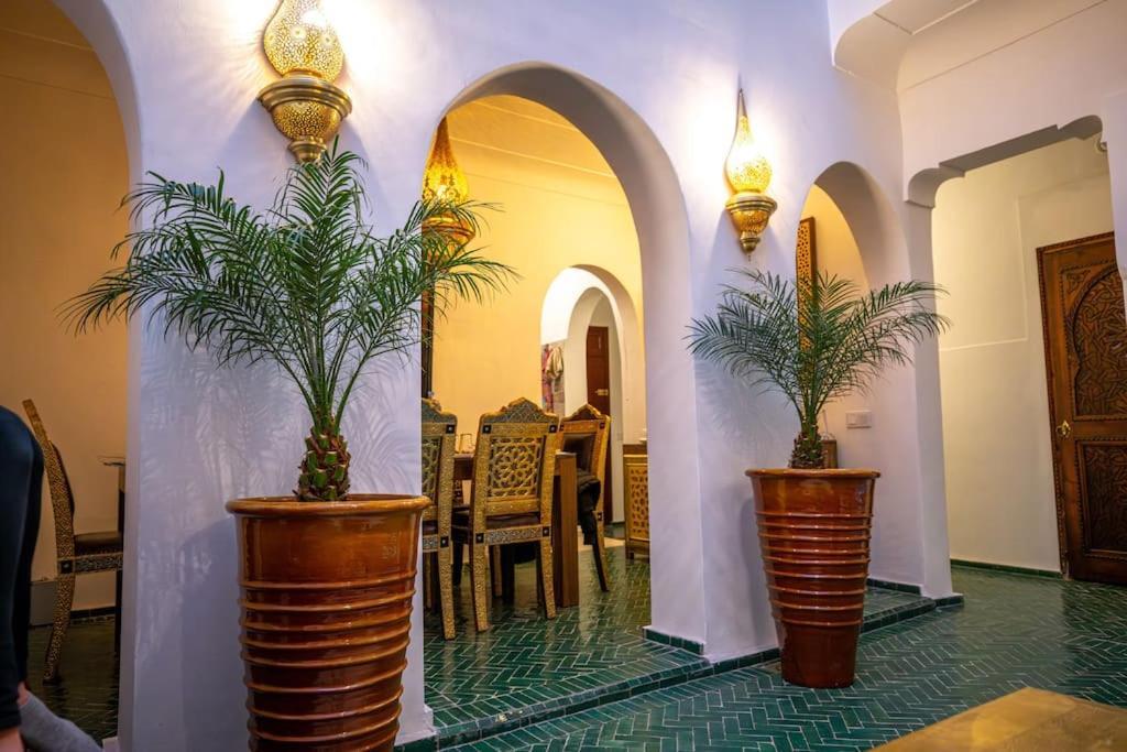 Riad Dekkak Marrakesch Exterior foto
