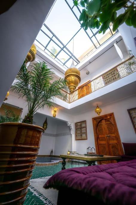 Riad Dekkak Marrakesch Exterior foto
