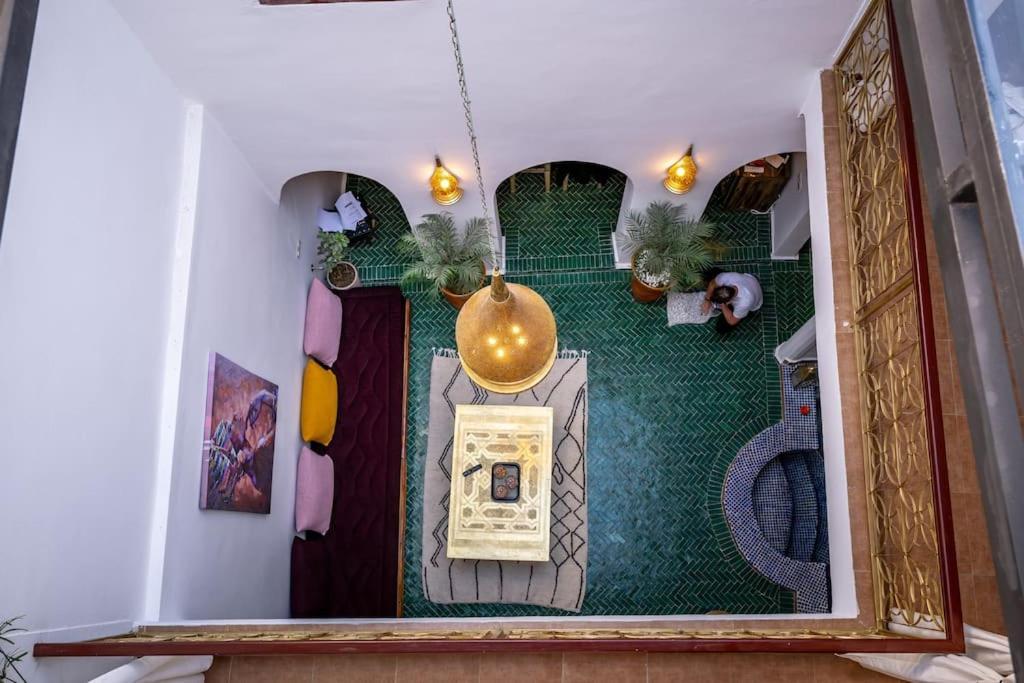 Riad Dekkak Marrakesch Exterior foto