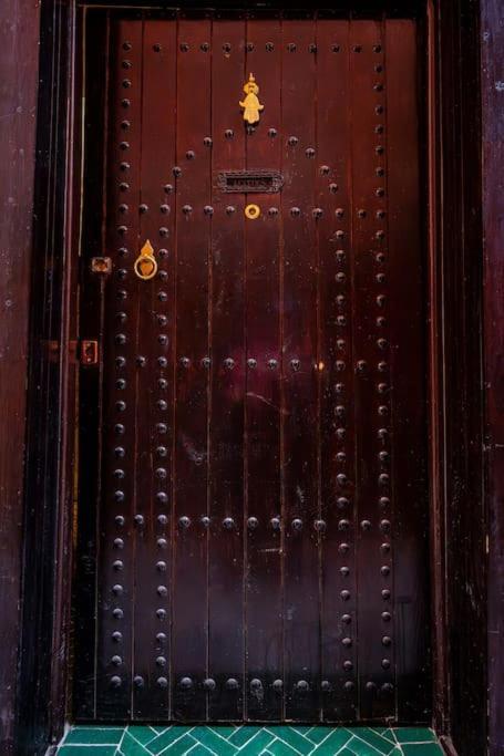 Riad Dekkak Marrakesch Exterior foto