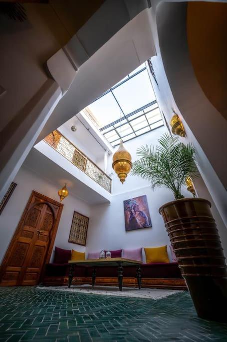 Riad Dekkak Marrakesch Exterior foto