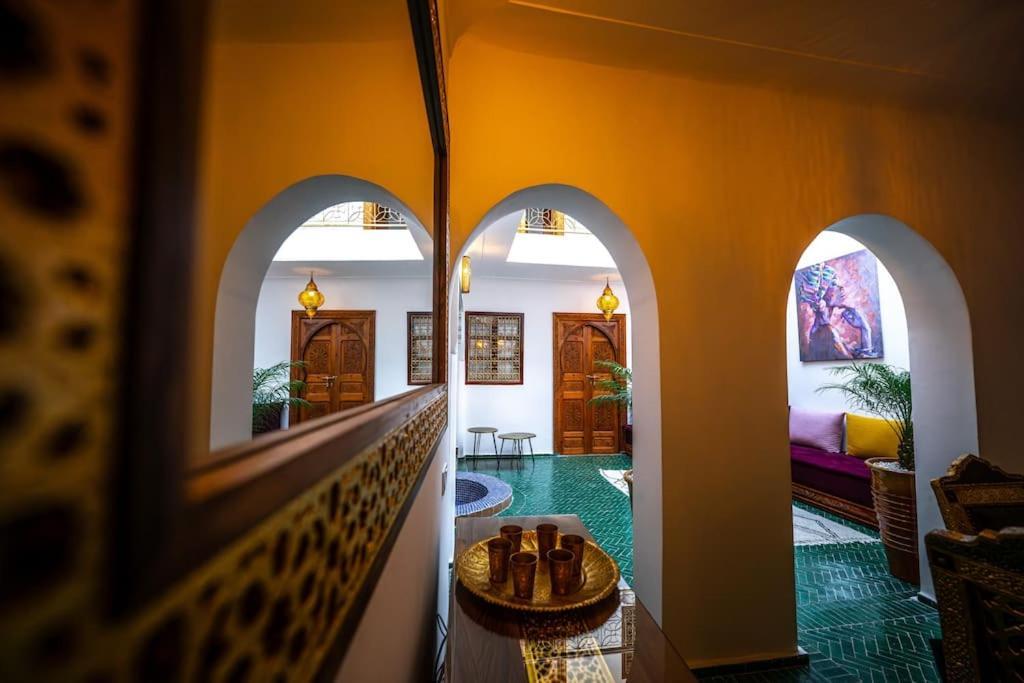 Riad Dekkak Marrakesch Exterior foto