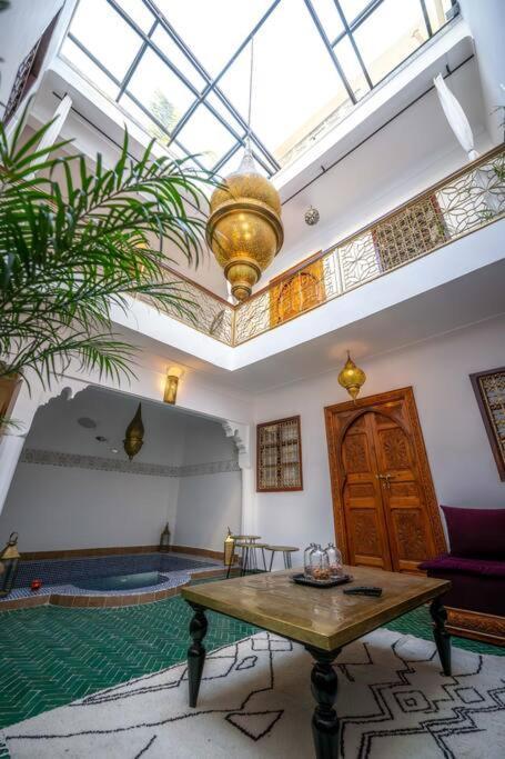 Riad Dekkak Marrakesch Exterior foto