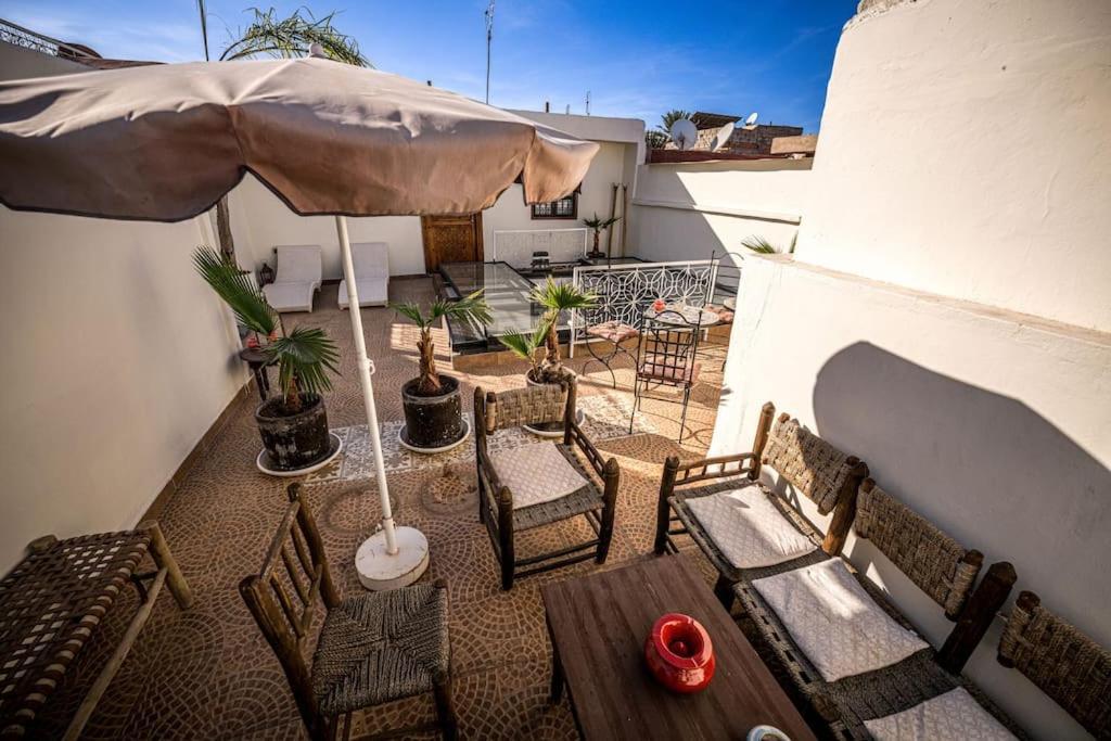 Riad Dekkak Marrakesch Exterior foto