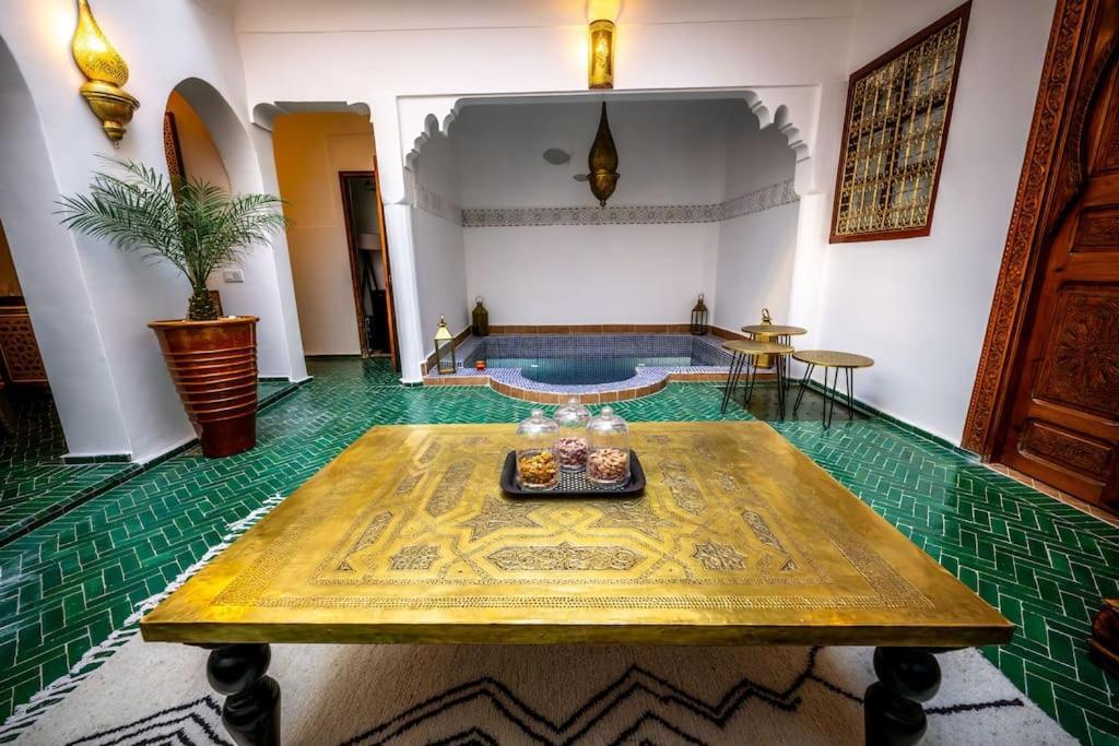 Riad Dekkak Marrakesch Exterior foto