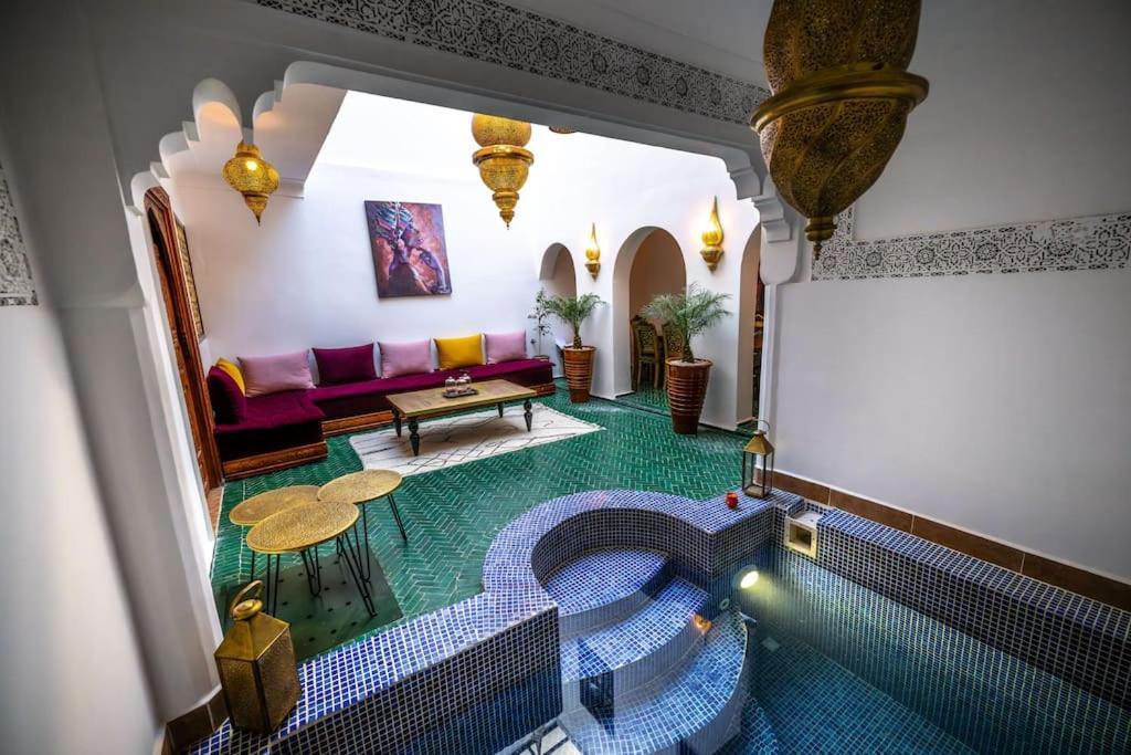 Riad Dekkak Marrakesch Exterior foto