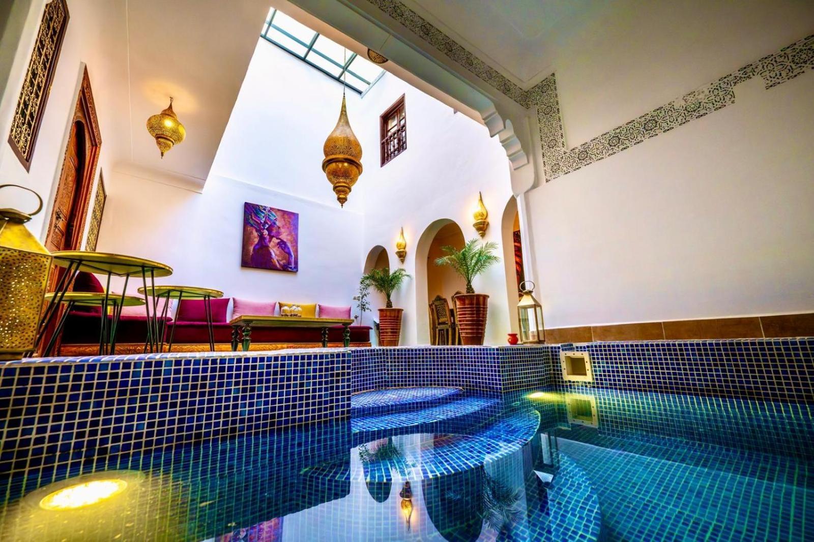 Riad Dekkak Marrakesch Exterior foto